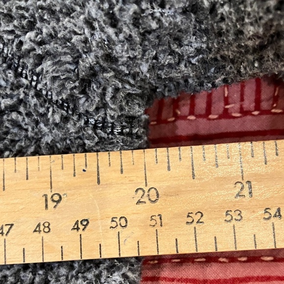 Cloudveil Women's size small Cozy Gray fleece Teddy Jacket - Picture 4 of 15